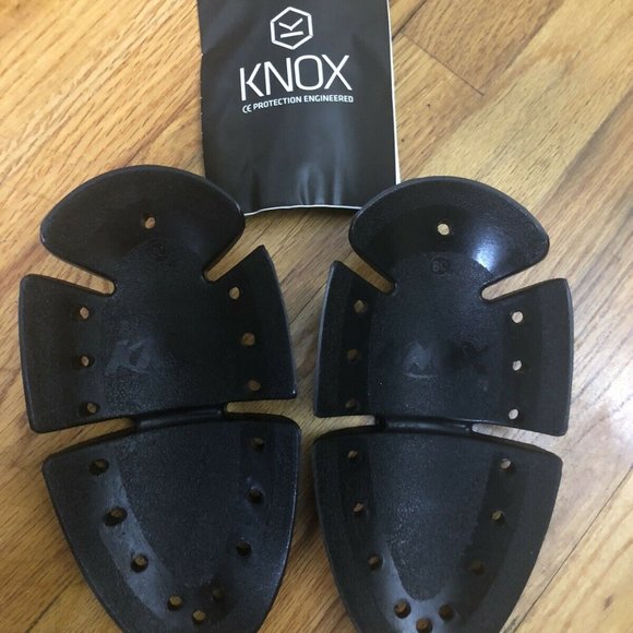 Motorcycle Gear Rev'IT Set of kneepads - Picture 4 of 4